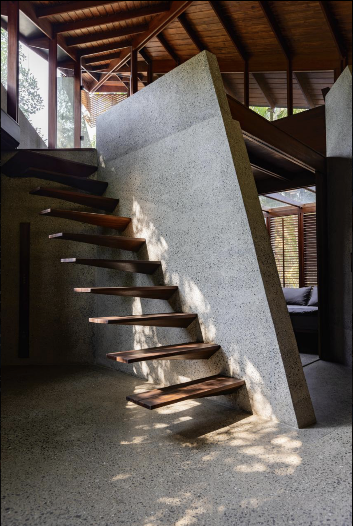 Atelier Nowhere — interior, staircase